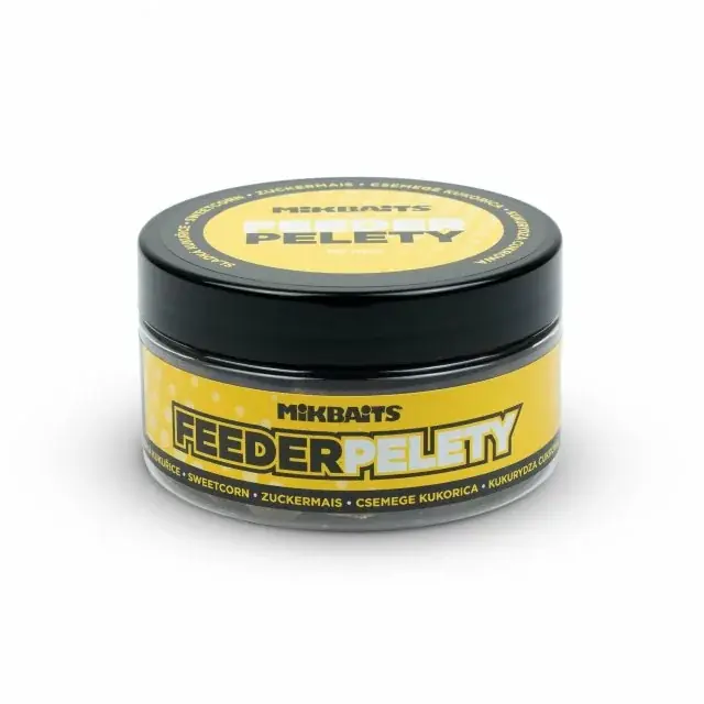 Výhodná Nabídka MIKBAITS Feeder pelety 100ml - Sladká kukuřice 10mm