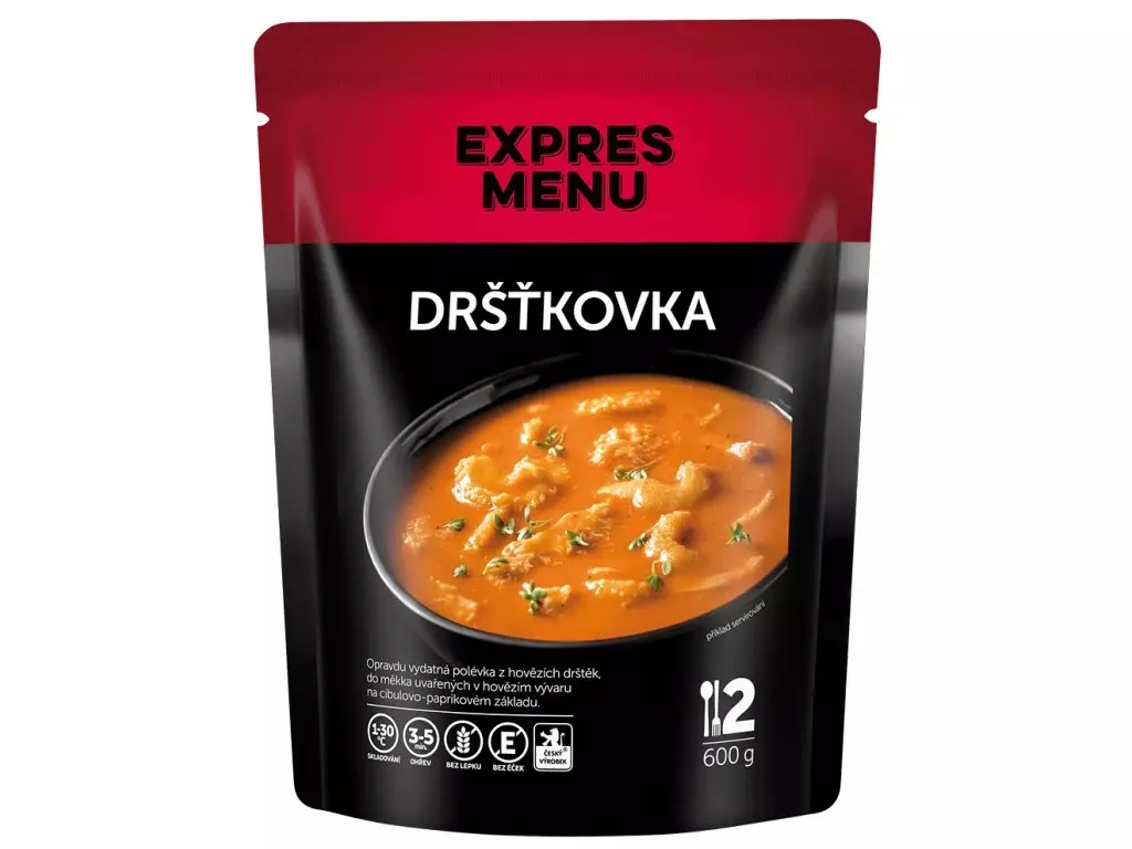 Speciální Cena EXPRES MENU Dršťkovka - 2 porce