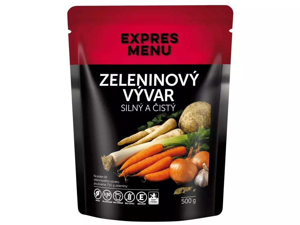 EXPRES MENU Vývar zeleninový - 2 porce Top Prodej