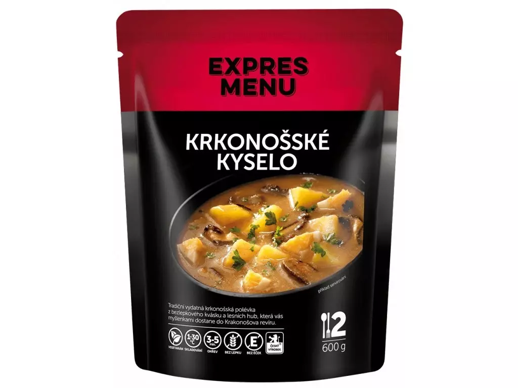 EXPRES MENU Krkonošské kyselo - 2 porce Rychlé Dodání