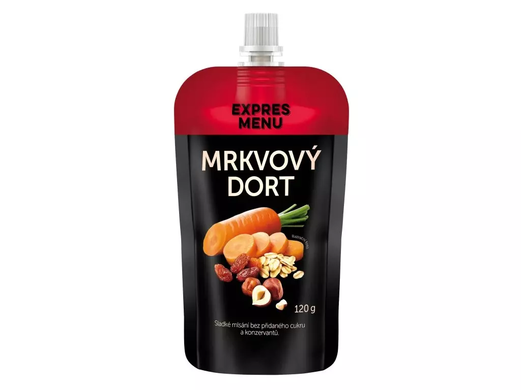 EXPRES MENU Mrkvový dort 120g Hit Sezóny