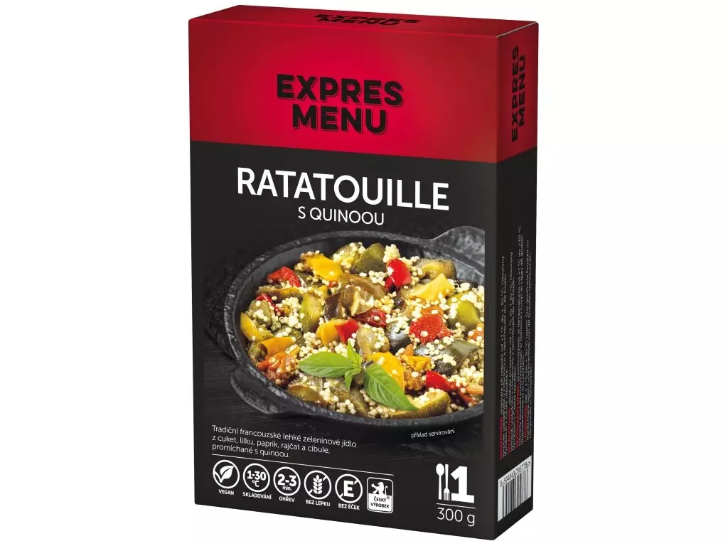 EXPRES MENU KM Ratatouille s quinoou - 1 porce Cenová Bomba