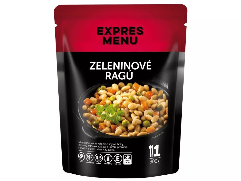 Přímo Od Výrobce EXPRES MENU Zeleninové ragú - 1 porce