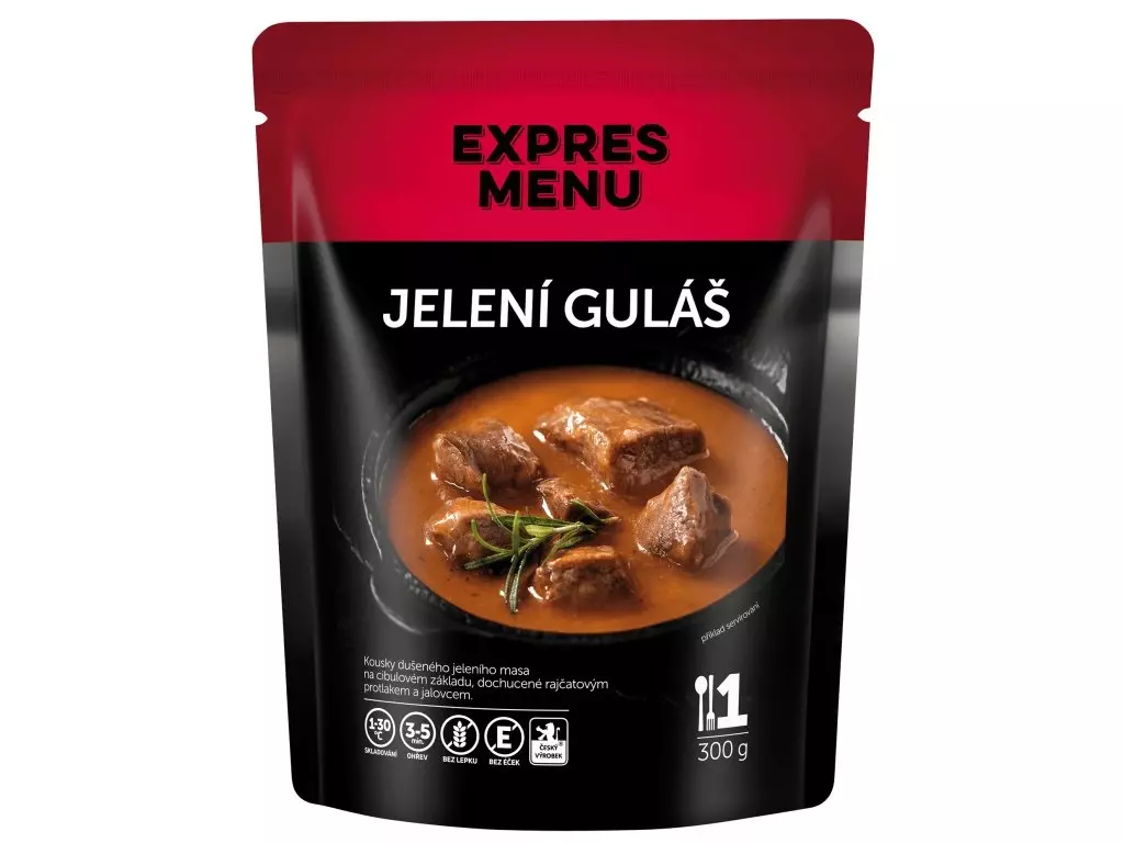 Hit Sezóny EXPRES MENU Jelení guláš - 1 porce