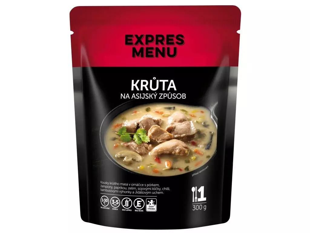 Objednat Nyní EXPRES MENU Krůta na asijský způsob - 1 porce