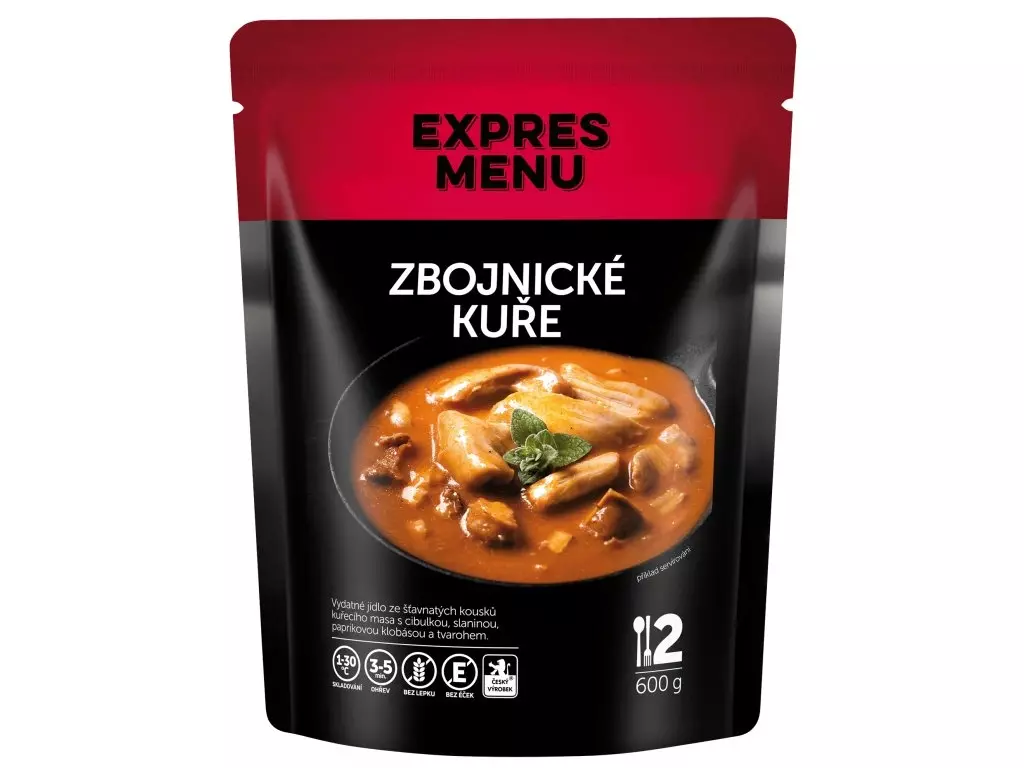 EXPRES MENU Zbojnické kuře - 2 porce Cenově Výhodný