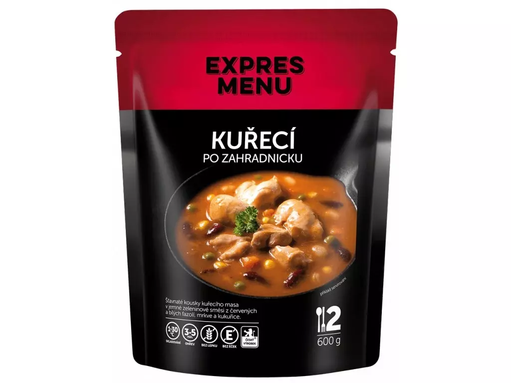 EXPRES MENU Kuřecí po zahradnicku - 2 porce Nakupujte Hned