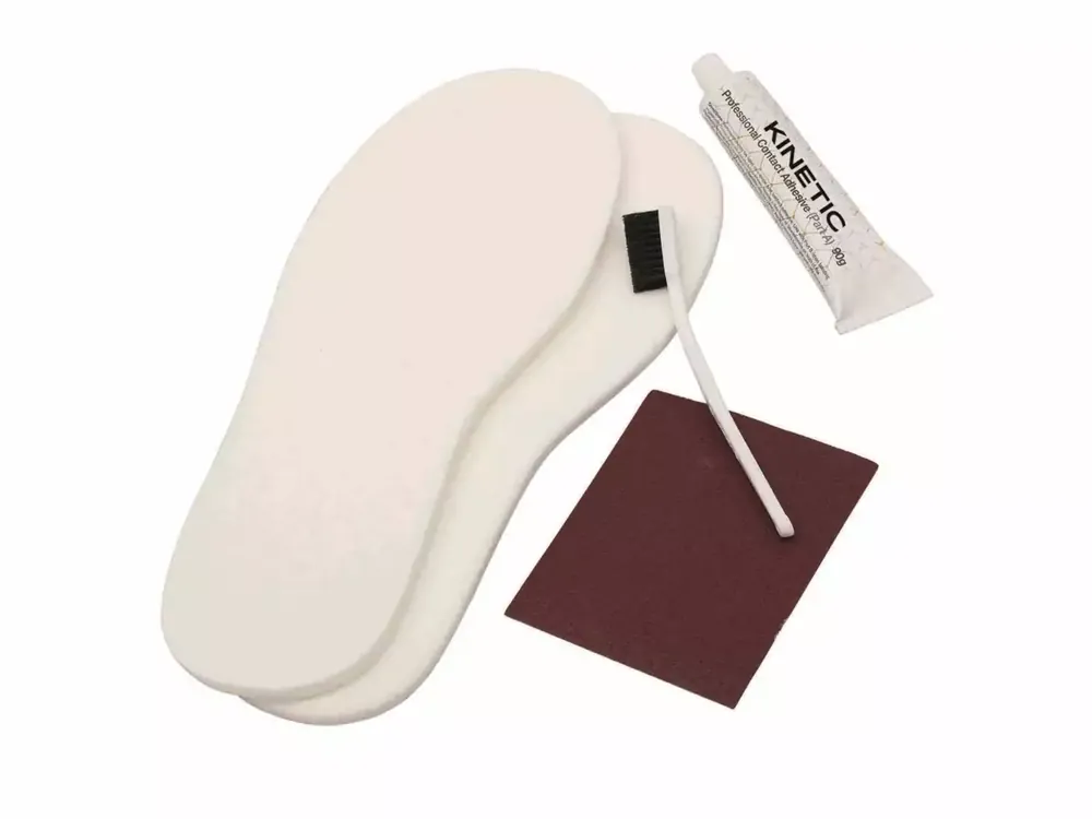 Cenová Bomba Kinetic SOUPRAVA FELT SOLE KIT
