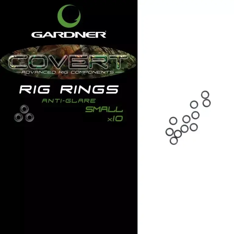 Nová Kolekce GARDNER Kroužky Covert Rig Rings Small VÝPRODEJ