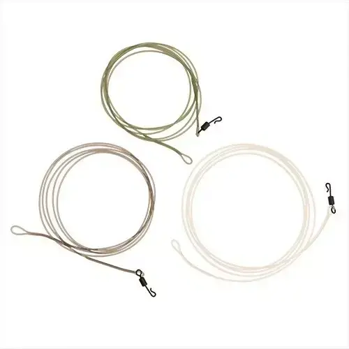 Rychle potápivý návazce Gardner Covert Fused Loop Leaders 1m VÝPRODEJ Ověřený