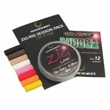 GARDNER Sada Zig Rig Session Pack VÝPRODEJ Hit Sezóny