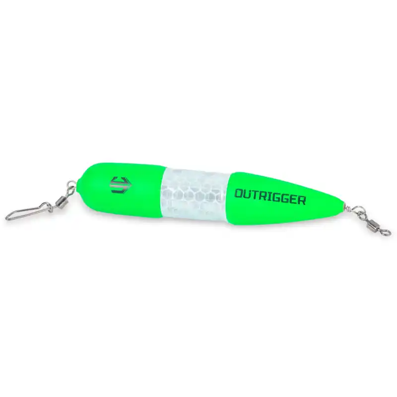 SAENGER Uni Cat plovák Reflector Outrigger Float zelený 95mm 1ks Vrácení Zdarma