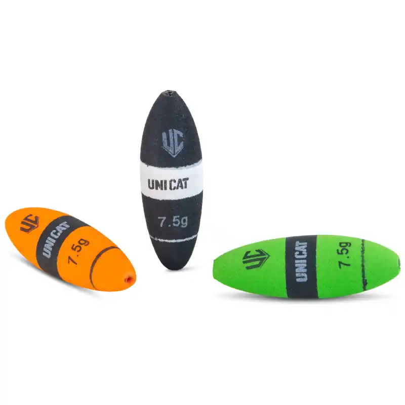 Nakupujte Hned SAENGER Uni Cat podvodní splávek EVA Micro Lifter Multicolor 5g 3ks