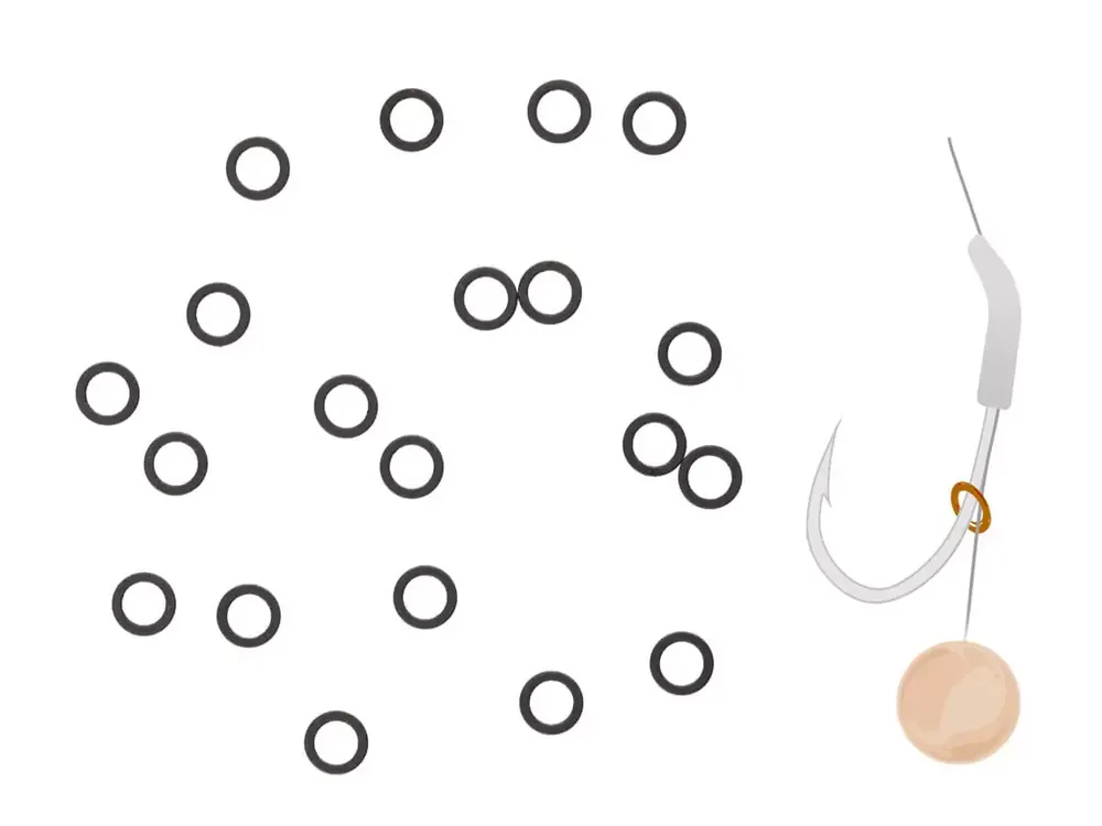 ZFISH Návazcové Kroužky Rig Rings Značkový