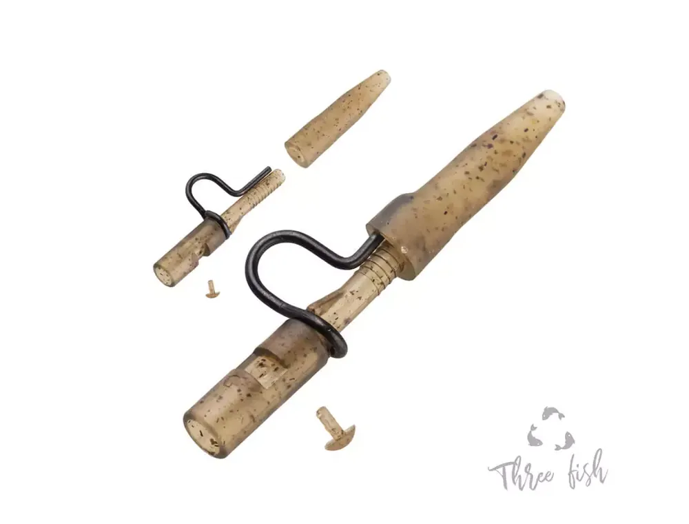 Cenový Hit ZFISH Závěska Heavy Duty Clip Pin & Tail Rubber