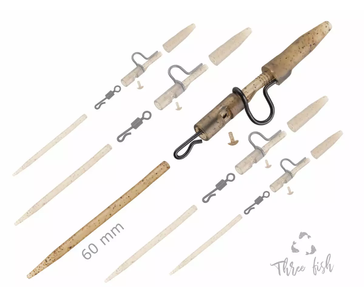 Levný ZFISH Závěska Heavy Duty Clip Complete Pin Set 60 mm
