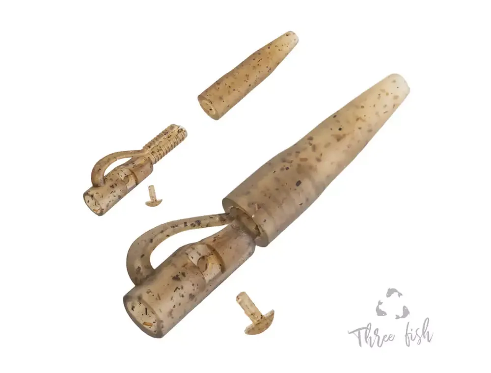 Víkendová Akce ZFISH Závěska Lead Clip & Tail Rubber