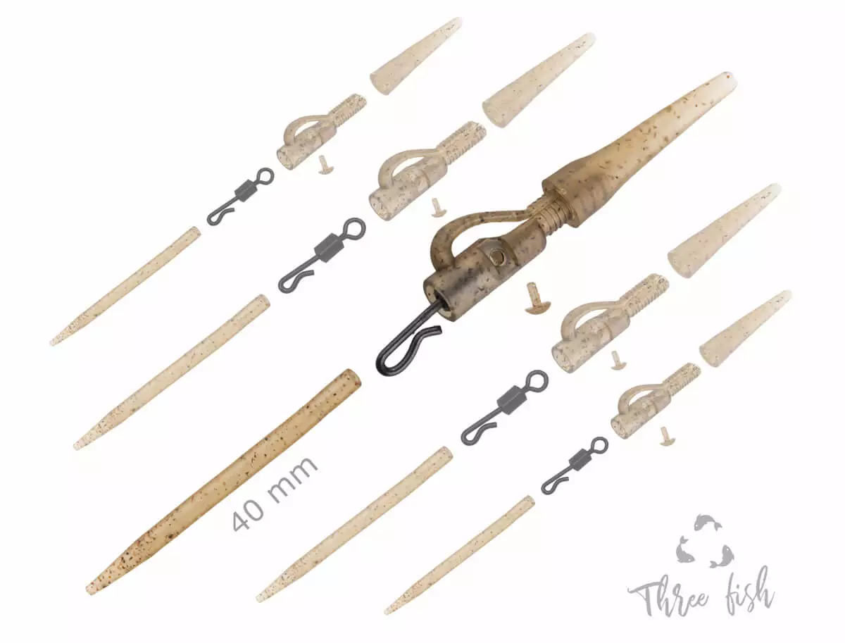 Top Prodej ZFISH Závěska Lead Clip 3in1 Complete set