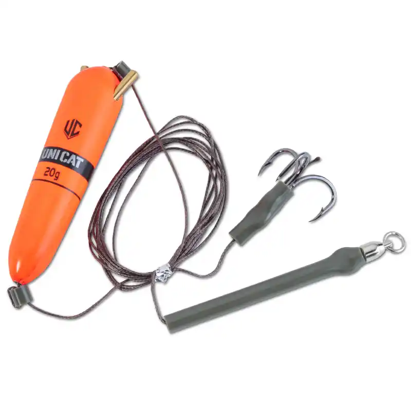 Super Cena SAENGER Uni Cat návazec Rattle Lifter Rig GT-41 3/0
