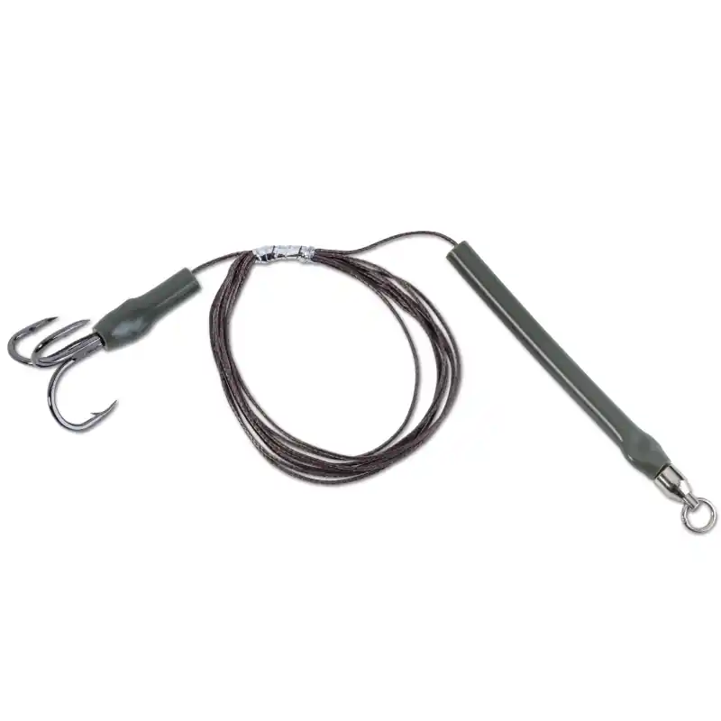 SAENGER Uni Cat návazec Curved Point X2-Strong Rig GT-41 2/0 Expresní Doručení