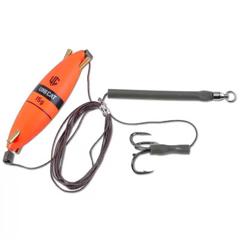 Sezónní Sleva SAENGER Uni Cat návazec Power Rattle Rig GT-41 3/0