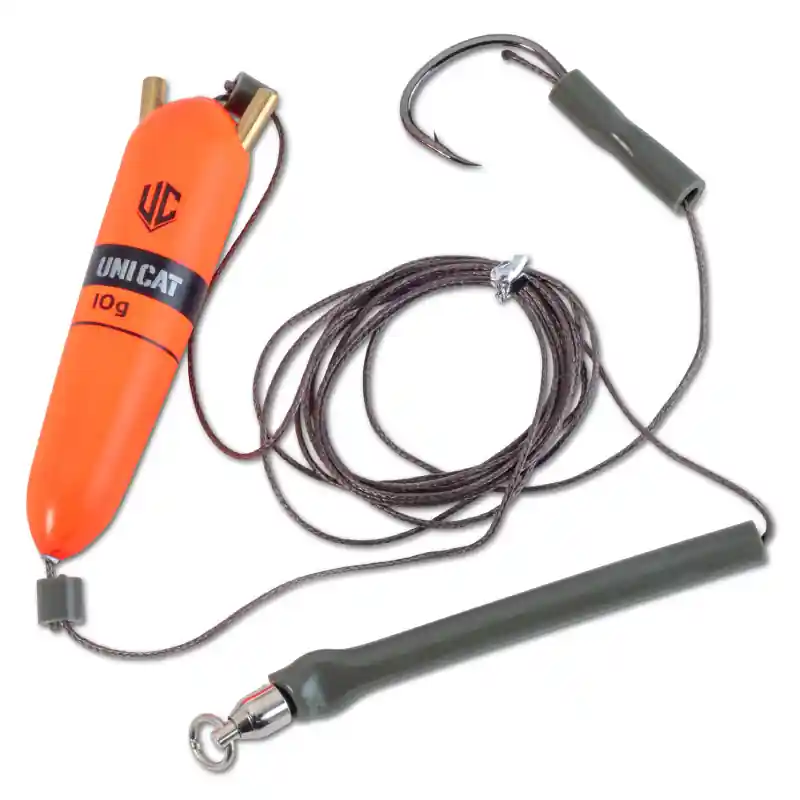 SAENGER Uni Cat návazec Rattle Lifter Rig SX-67 4/0 Akční Nabídka