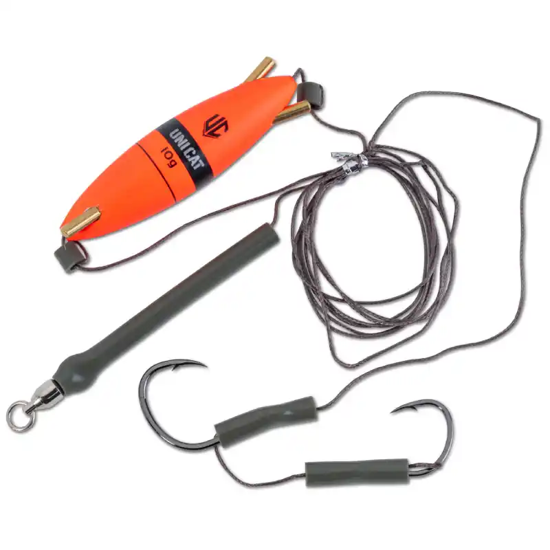 Výhodná Nabídka SAENGER Uni Cat návazec Power Rattle Hair Rig SX-67 5/0 + 2/0