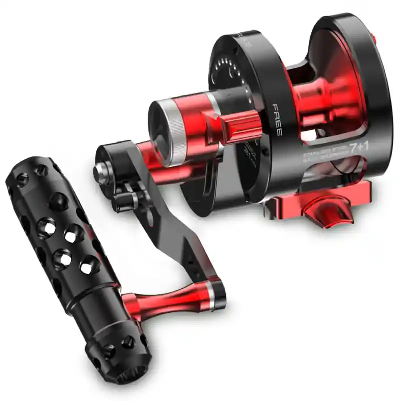 Aktuální SAENGER Uni Cat naviják Darkside 2-Speed LH-6002