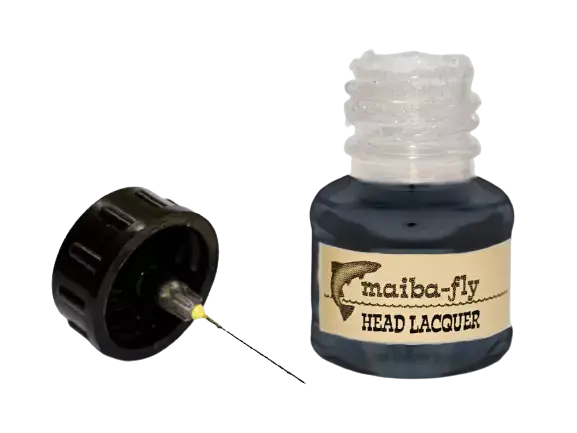 Speciální Cena TOMMI FLY HEAD LACQUER Hlavičkový lak černý 20ml
