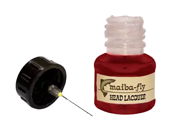 Výprodej TOMMI FLY HEAD LACQUER Hlavičkový lak červený 20ml