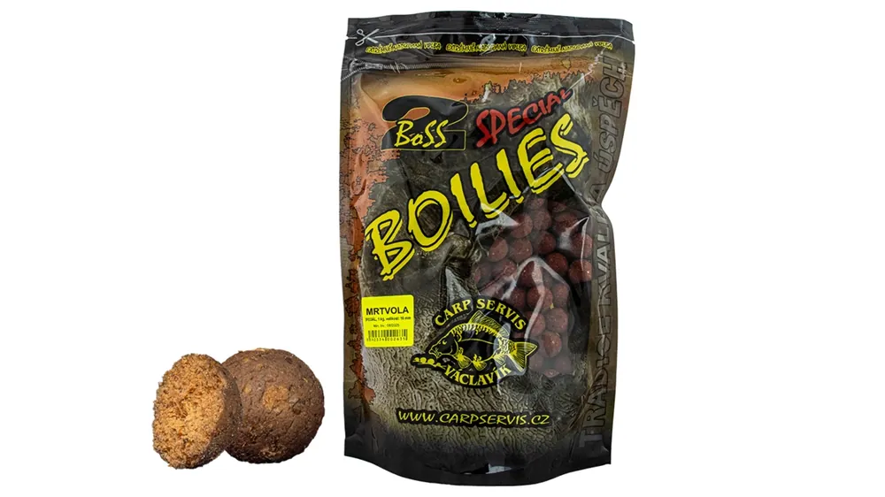 CSV Boilies Boss2 SPECIÁL - 1 kg/16 mm/Mrtvola Speciální Cena