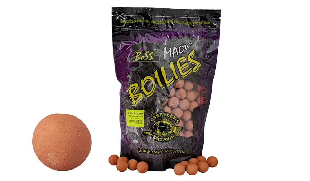 Akční Nabídka CSV Boilies Boss2 MAGIC - 1 kg/25 mm/Mořská panna