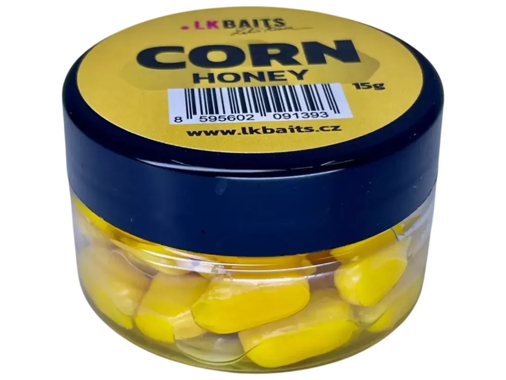 LK Baits CUC! kukuřice dipovaná Honey, 25ml Nízká Cena