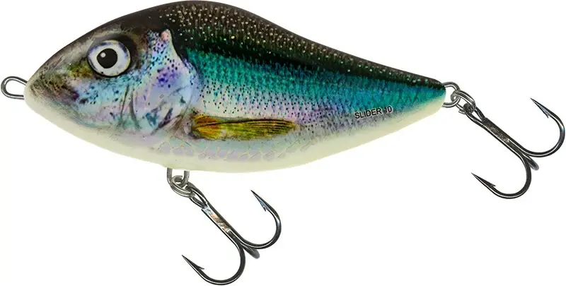 Salmo Wobler Slider Sinking Holo Smelt 12cm 70g Jen Po Omezenou Doba