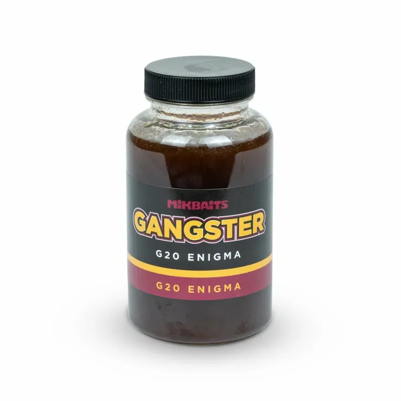 MIKBAITS Gangster booster 250ml - G20 Enigma Levný