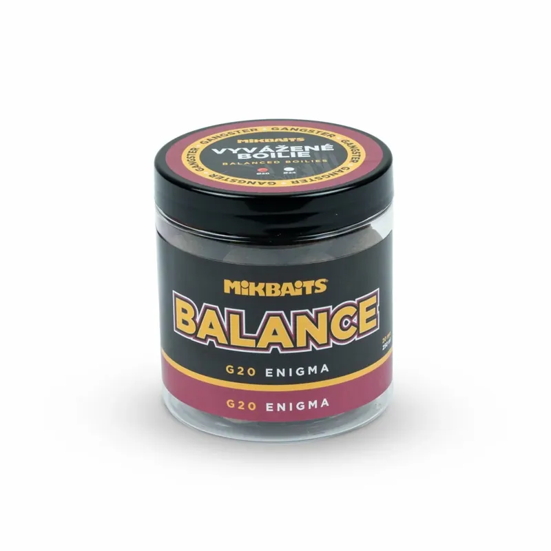 Finální Výprodej MIKBAITS Gangster balance 250ml - G20 Enigma 24mm