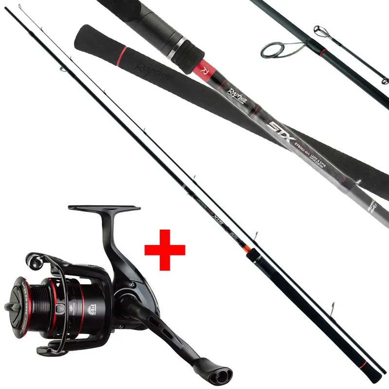 Rapture Prut STX Spin MH 2,70m/15-45g + Naviják Gaube FD 3000 Hit Sezóny
