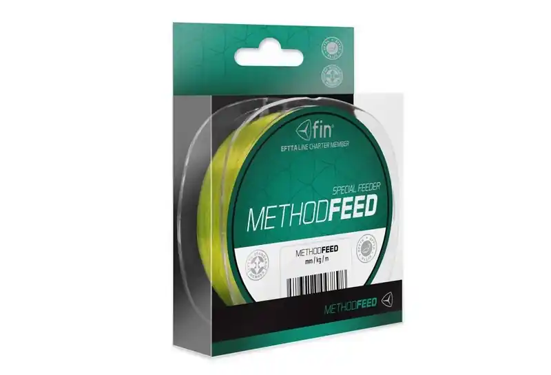 Autentický DELPHIN FIN METHOD FEED žlutá VÝPRODEJ