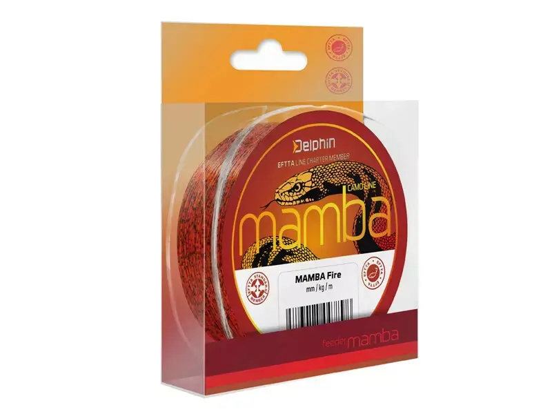 Delphin MAMBA Feeder / Fire VÝPRODEJ Must-Have