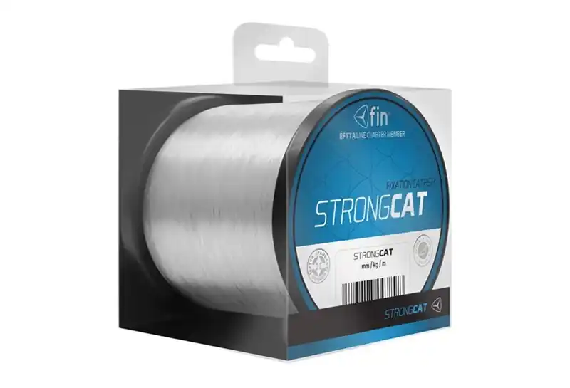 DELPHIN FIN STRONG CAT 500m / transp. VÝPRODEJ Nová Kolekce