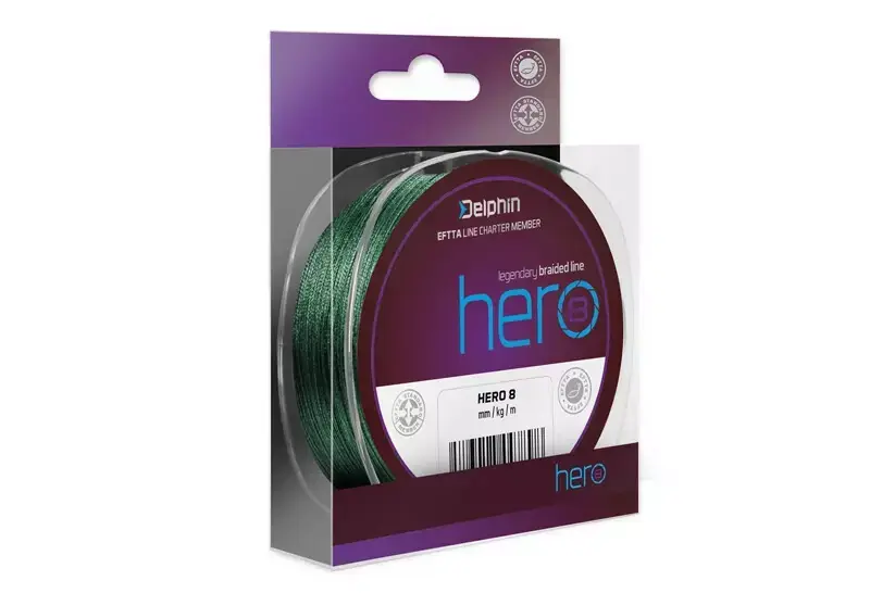 Delphin HERO 8 / zelená VÝPRODEJ Sezónní Sleva
