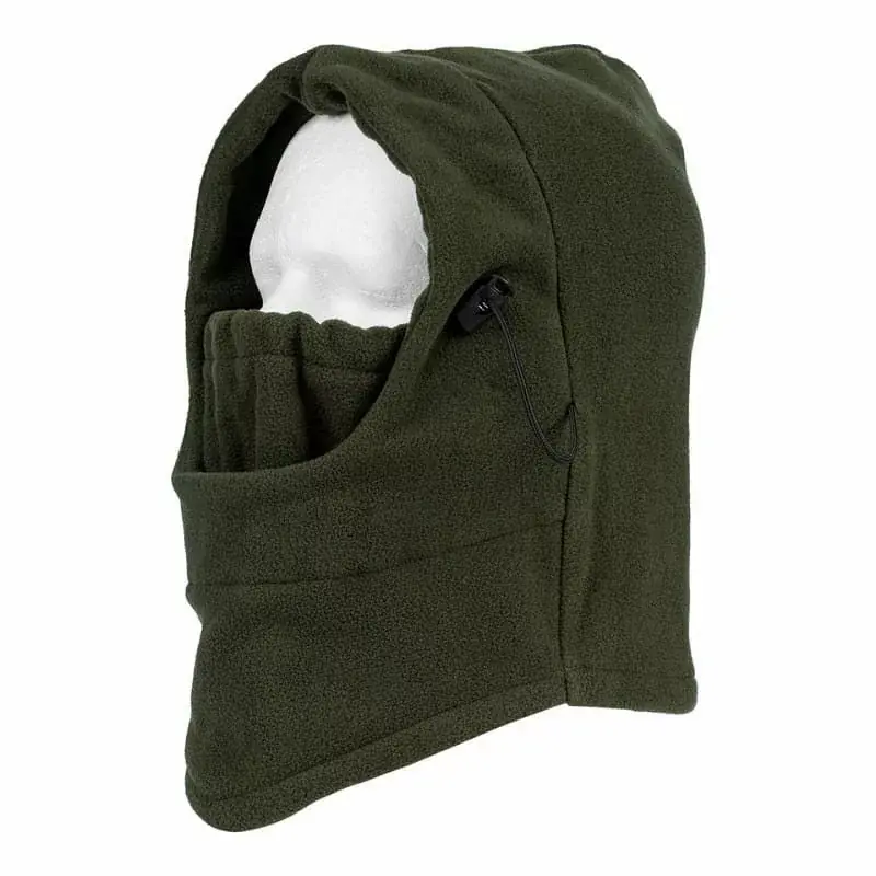 Bezpečná Platba MIL-TEC Kukla balaclava POLAR fleece ZELENÁ