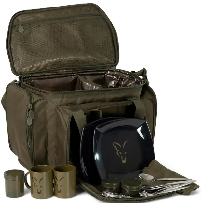 Nová Kolekce Fox Jídelní Taška Voyager Pro 2 Osoby Cooler Food Bag