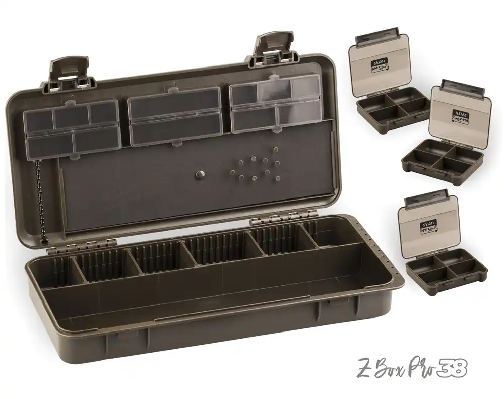 ZFISH Organizér Z-Box PRO 38 (4v1) Jen Po Omezenou Doba