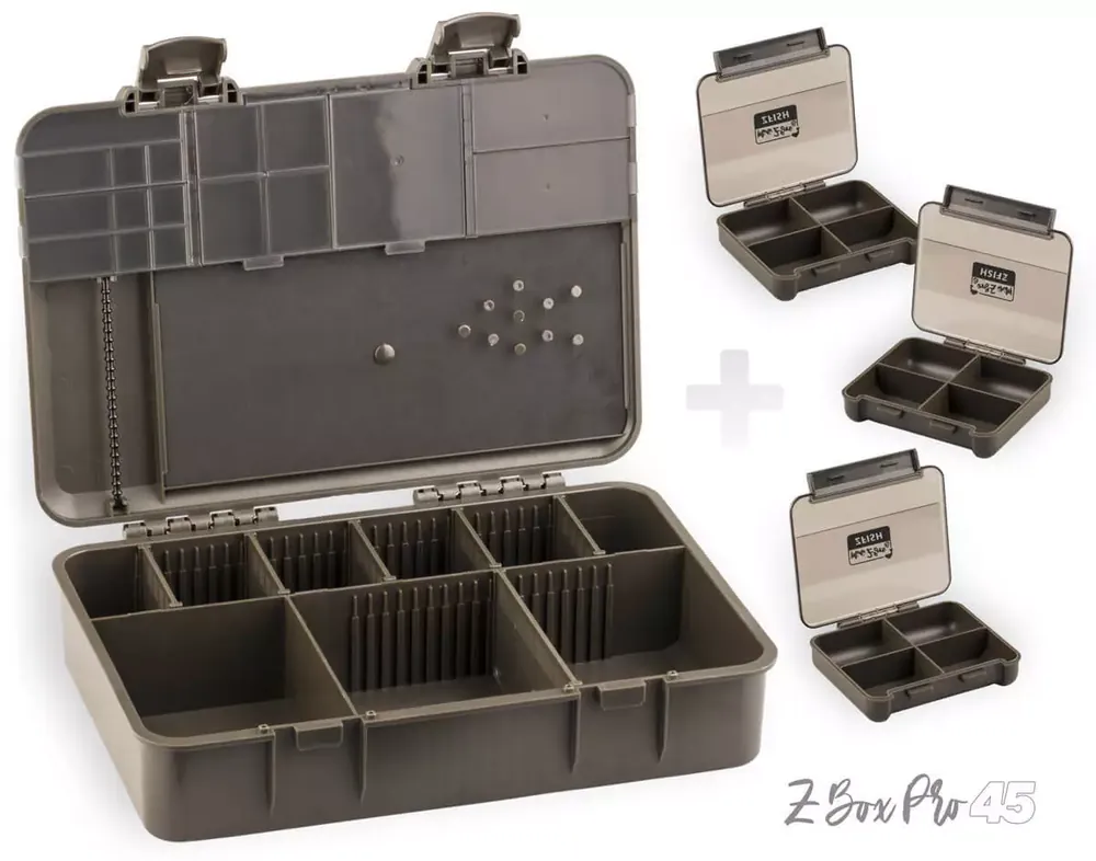 Levný ZFISH Organizér Z-Box PRO 45 (4v1)