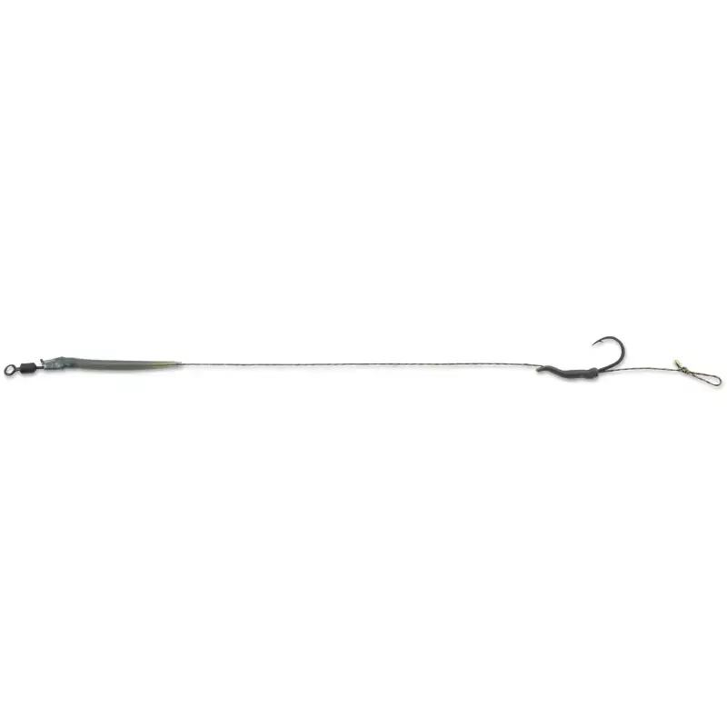 Autentický SAENGER Anaconda návazec Piercer Line Aligner Rig B-988 Wide Gape 2ks velikost 1 bez protihrotu