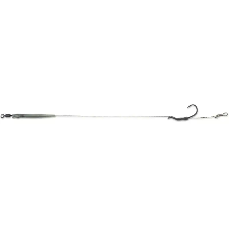 Originální SAENGER Anaconda návazec Piercer Line Aligner Rig Power Carp C4 2ks velikost 6 bez protihrotu