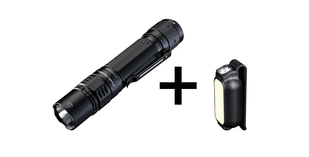 Nejlepší Cena Fenix Taktická svítilna PD36R PRO + MINI-LITE