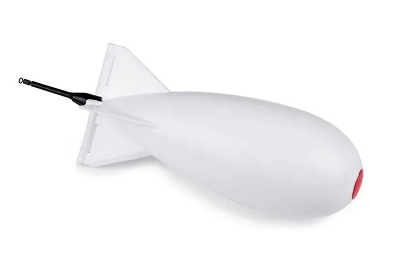 Top Prodej Spomb Raketa Krmící Large X Spomb White