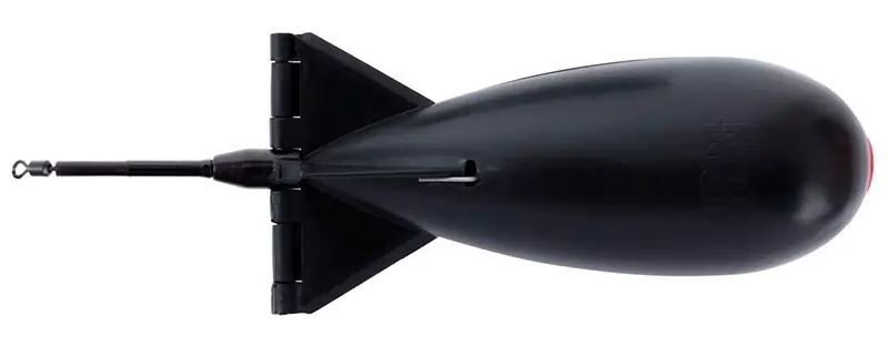 Spomb Raketa Krmící Large X Spomb Black Nová Kolekce